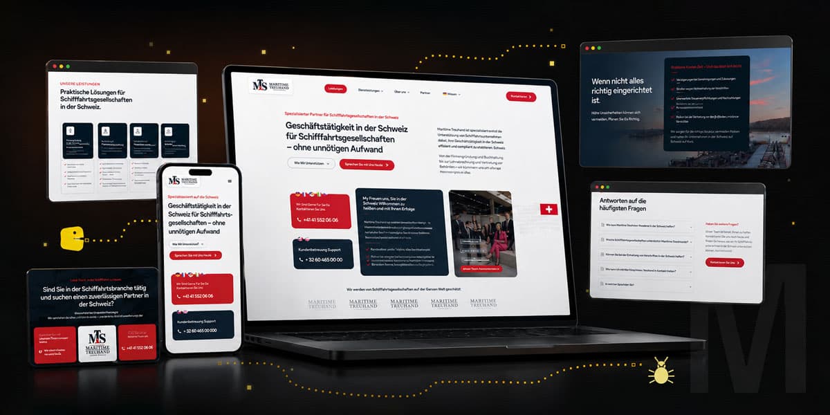 Ukážka projektu Maritime Treuhand