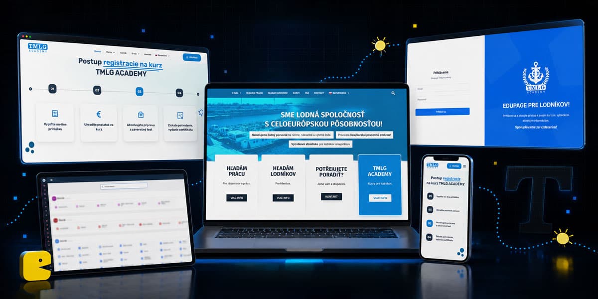 Ukážka projektu TMLG Group